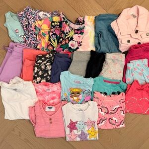 Colorful Kids Clothing Bundle - size 6